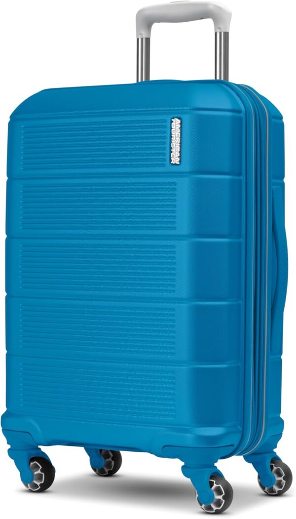 American Tourister Stratum 2.0 Expandable Hardside Luggage with Spinner Wheels, Adriatic Sea, 3-Piece Set (20/24/28) - Image 3
