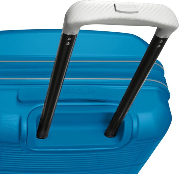 American Tourister Stratum 2.0 Expandable Hardside Luggage with Spinner Wheels, Adriatic Sea, 3-Piece Set (20/24/28) - Image 4