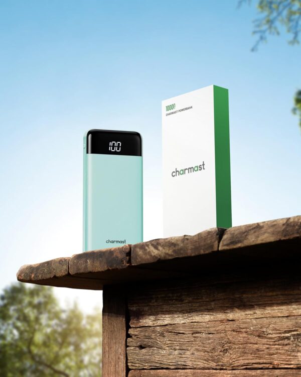 charmast Portable Charger with Built in Cables, Power Bank with Cords Wires, Slim 10000mAh Travel Battery Pack 6 Outputs 3 Inputs 3A Fast Charging for Samsung Google Pixel LG Moto iPhone iPad - Image 9