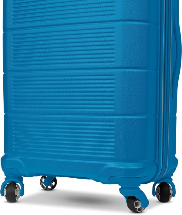 American Tourister Stratum 2.0 Expandable Hardside Luggage with Spinner Wheels, Adriatic Sea, 3-Piece Set (20/24/28) - Image 5