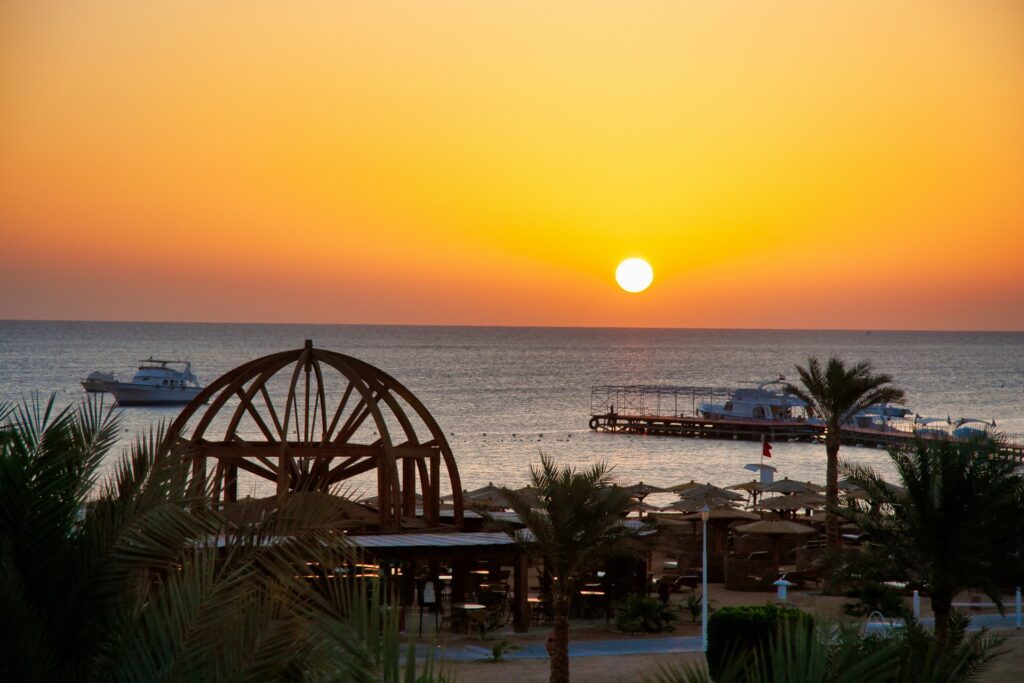 Orange Bay From Hurghada