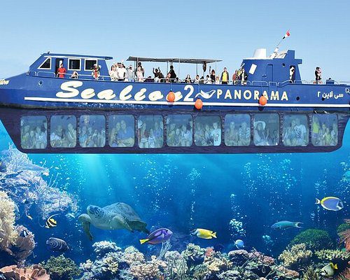 Hurghada Semi Submarine & Royal Sea Scope