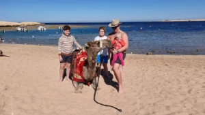 Day Trip to Sharm El Naga Bay from Hurghada