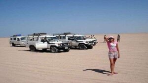 Safari Hurghada desert adventure with quad bikes