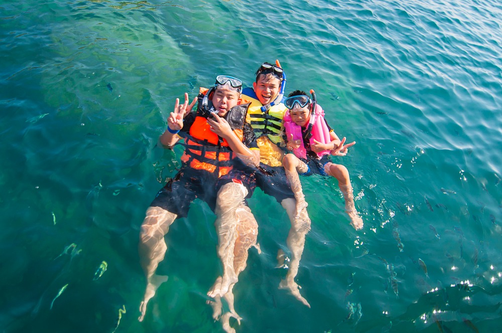 Red Sea snorkeling Utopia Island Hurghada