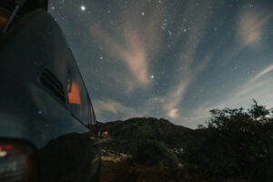 Hurghada stargazing tour with telescope in the Red Sea desert