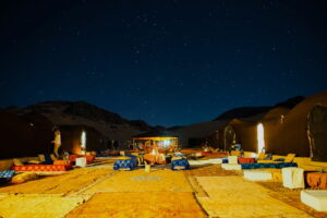 Jeep desert adventure during Hurghada stargazing tour