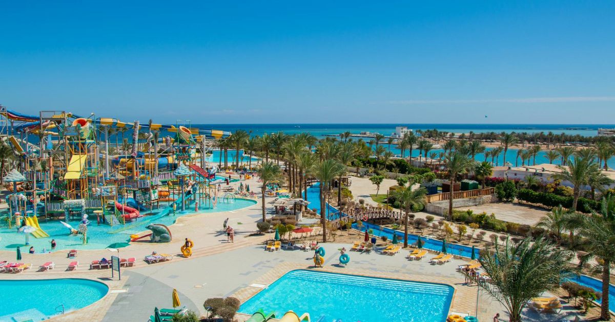 Hurghada beach landscape showing mix of relaxation and adventure travel experience