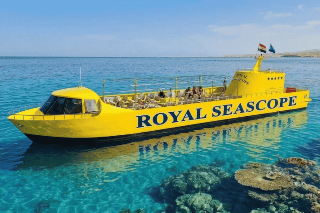 Hurghada Semi Submarine Tour