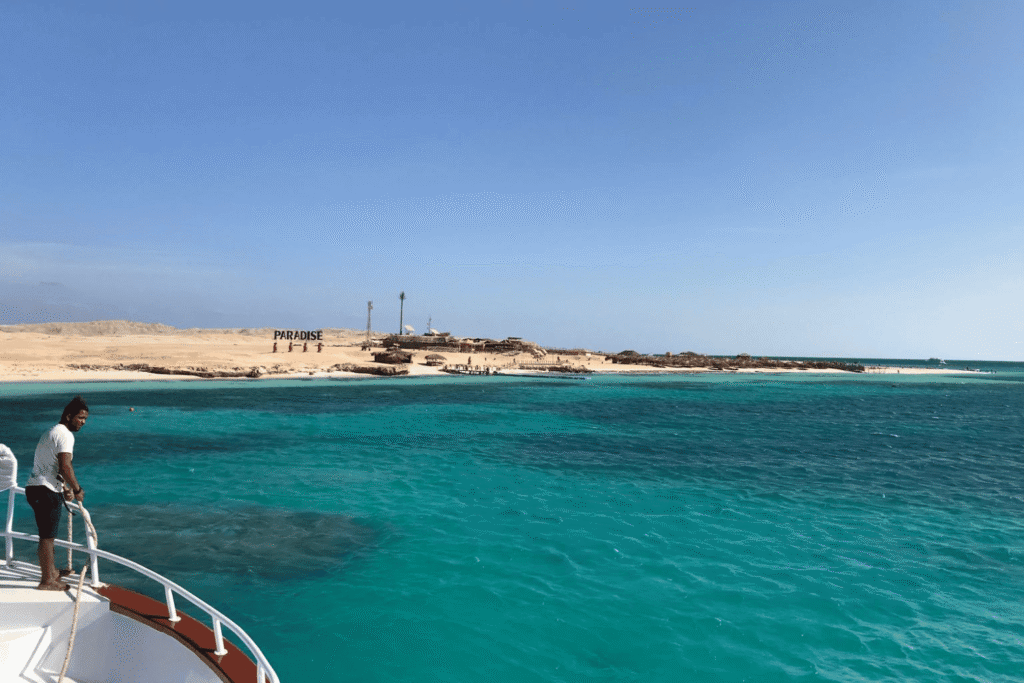 Paradise Island From Hurghada Sea Trip