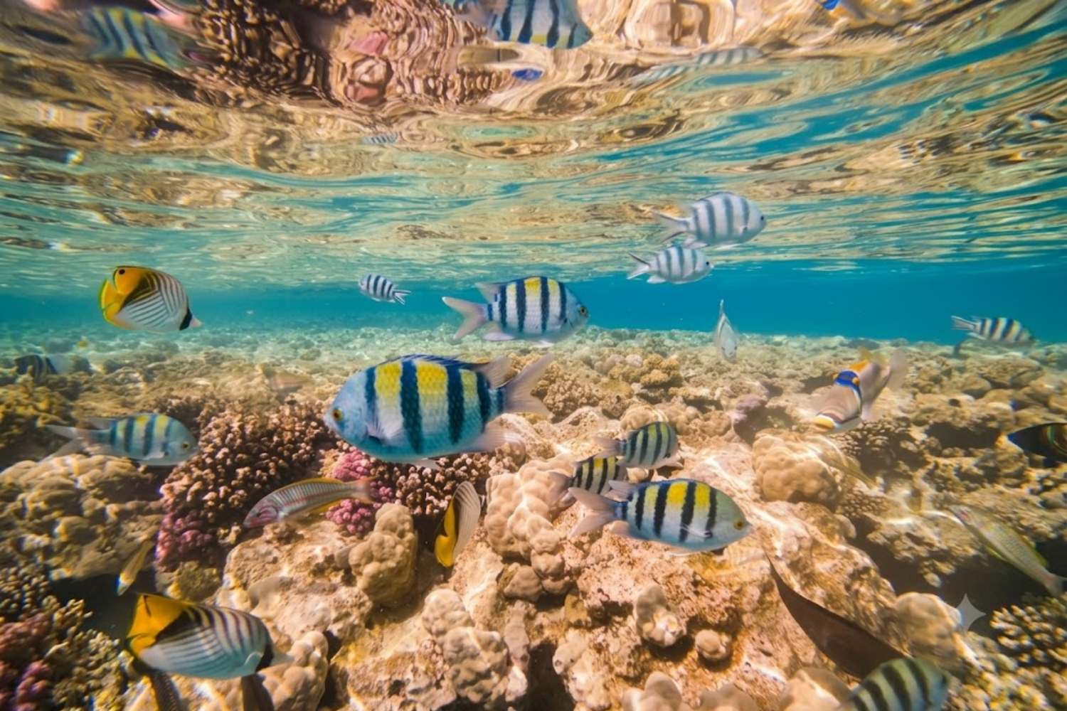 Paradise Island From Hurghada Sea Trip