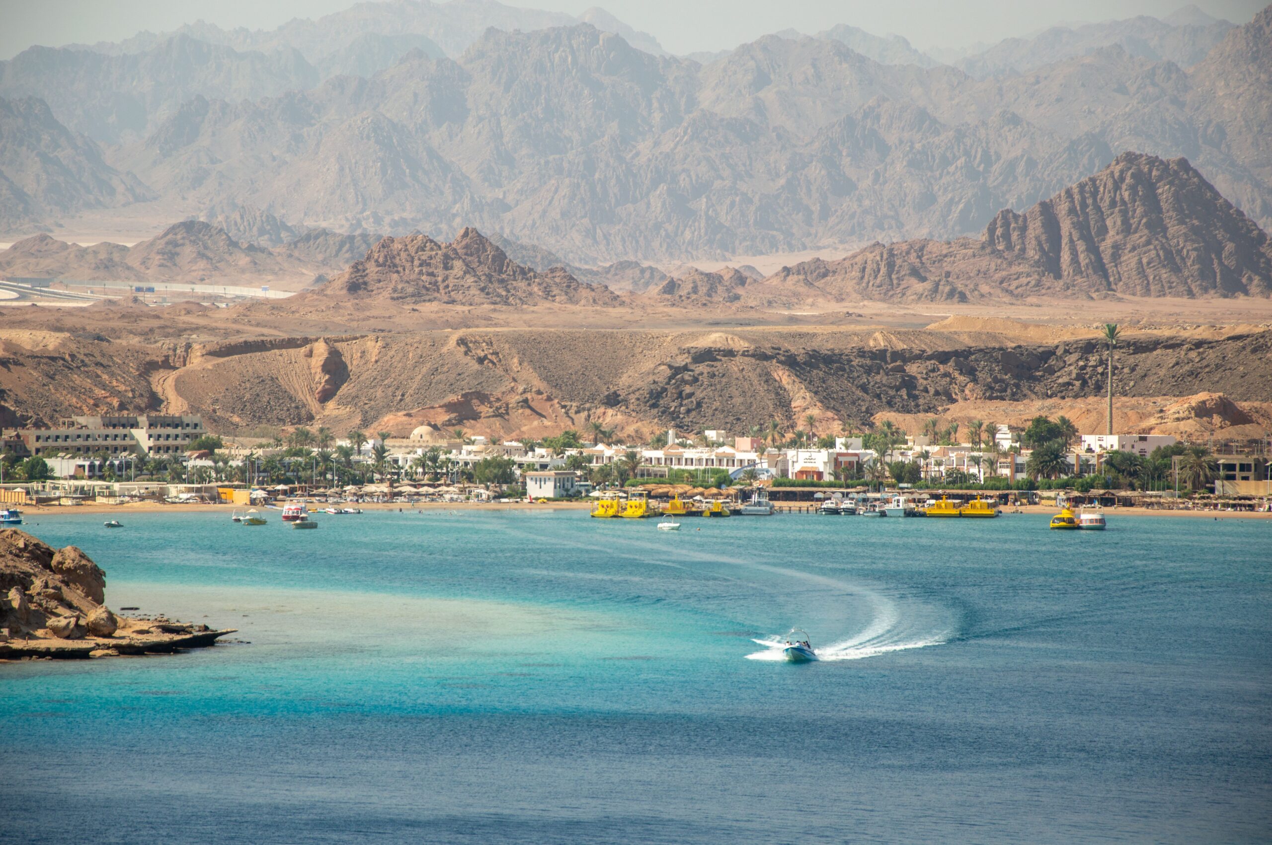 Day Trip to Sharm El Naga Bay